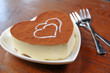 Tiramisu cheese cake