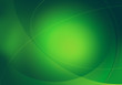 green graphic backdrop