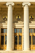 Entrance With Ionic Columns