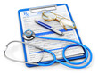 Photo: Medical insurance and healthcare concept Medical insurance and healthcare concept