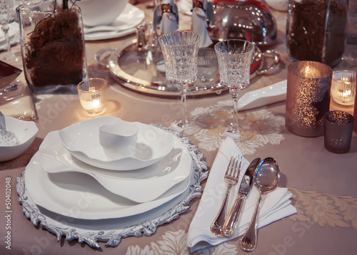 Photo: dinner table dinner table