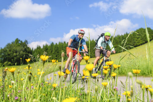 Photo: Frühjahrstour mit dem MTB Frühjahrstour mit dem MTB