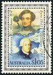AUSTRALIA - 1991: shows George Vancouver and Edward John Eyre