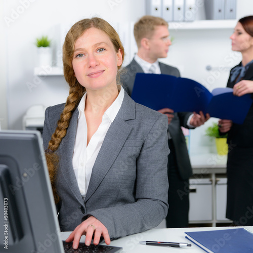 Photo: team im büro team im büro