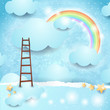 Sky background