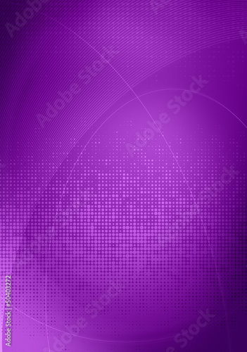 Illustration: purple digital graphics purple digital graphics