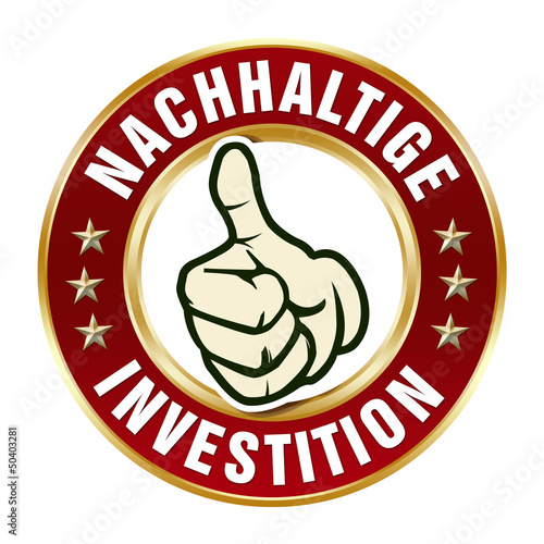 Illustration: nachhaltige investition nachhaltige investition