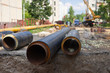 repair of urban water and sanitation systems