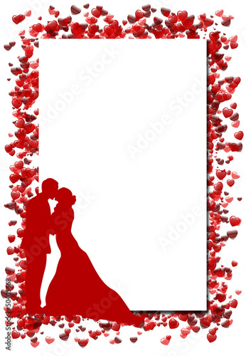 Illustration: Carte Mariage Carte Mariage