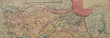 Persia (Iran) vintage map