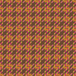 Tweed Texture in Orange