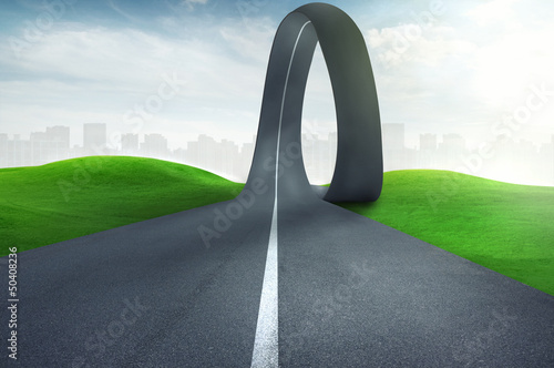 Illustration: Looping Street Looping Street