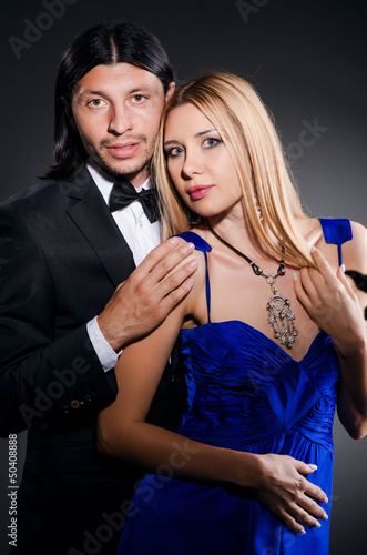 Photo: Pair of man and woman Pair of man and woman