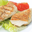 Hühnchen vom Grill