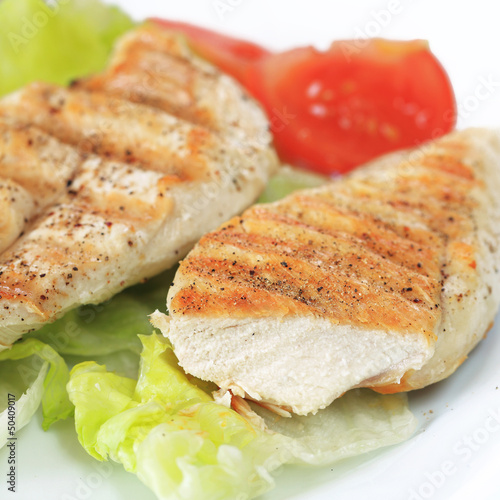 Photo: Hühnchen vom Grill Hühnchen vom Grill