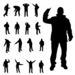 Vector: man vector silhouette illustration man vector silhouette illustration