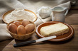 Foto: Ingredienti per preparare un dolce Ingredienti per preparare un dolce
