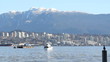 Burrard Inlet Vessel Traffic, Vancouver