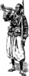 soldier trumpeter