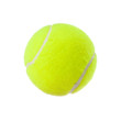 Tennisball isoliert auf weiß