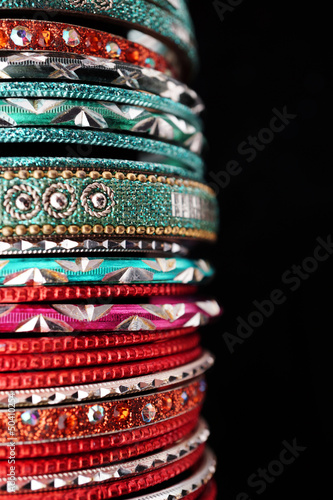 Photo: Colorful Indian Bracelets Colorful Indian Bracelets