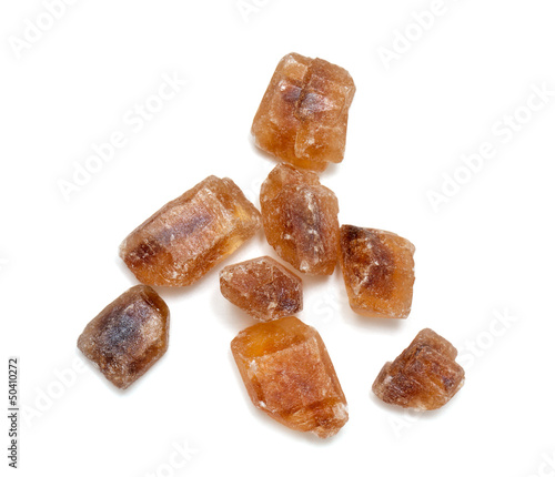 Photo: brown cane sugar crystals brown cane sugar crystals