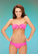 beautiful woman in bikini