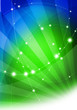 blue green network