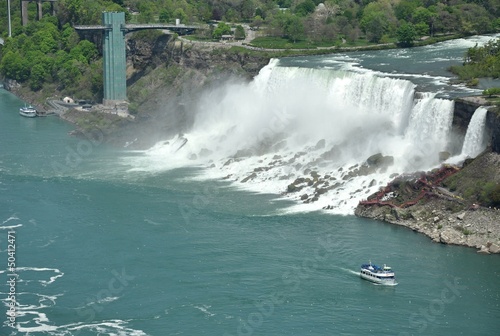Photo: Niagara Falls (US Side) Niagara Falls (US Side)