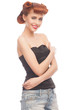 Pin-up girl