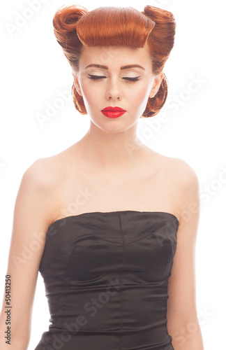 Photo: Pin-up girl Pin-up girl