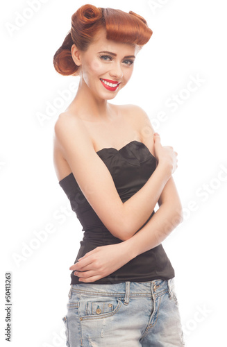 Photo: Pin-up girl Pin-up girl