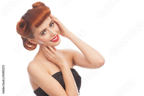 Photo: Pin-up girl Pin-up girl