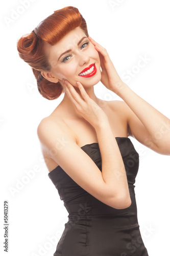 Photo: Pin-up girl Pin-up girl
