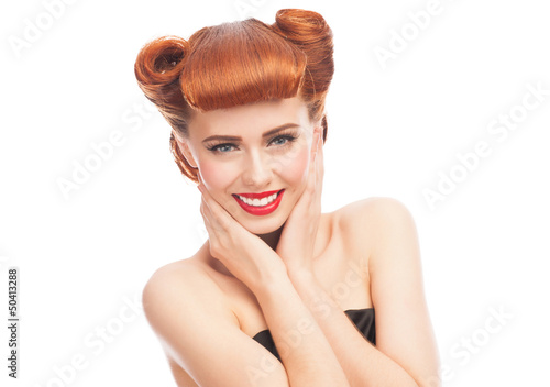 Photo: Pin-up girl Pin-up girl