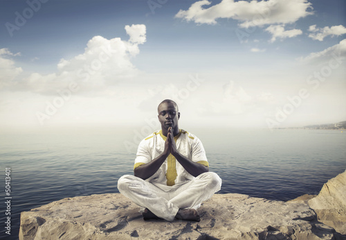 Photo: meditation meditation