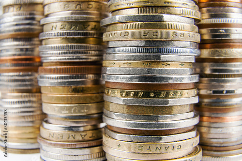 Photo: Various coins Various coins