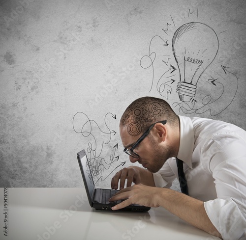 Photo: Business idea Business idea