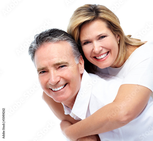 Photo: Happy senior couple. Happy senior couple.