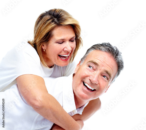Photo: Happy senior couple. Happy senior couple.