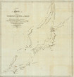 Japan 1805 map