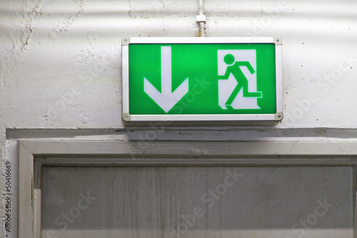 Photo: Notausgang Notausgang