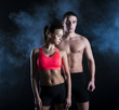 Fitness portrait
