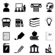 Education and school icons