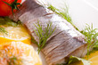 Herring with potatoes