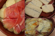 Morbier gratiné - Raclette -Jambon de montagne