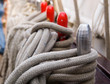 Ropes and belaying pin