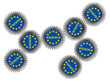 Europa, Getriebe