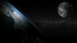 Video: Earth and moon Earth and moon