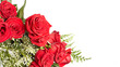 Red rose.